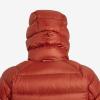 FEM ANTI-FREEZE XT HOODIE-SAFFRON RED-UK16/XL dámská bunda červená